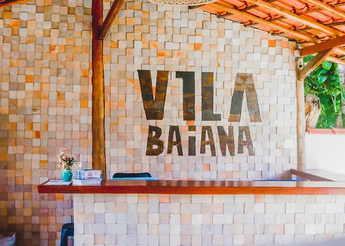Hotel para famílias: Pousada Vila Baiana